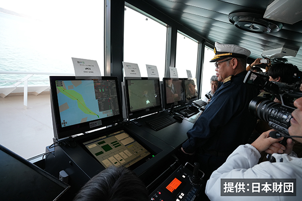 ペーパークラフト 客船 旅客船 フェリー 船舶 日本財団