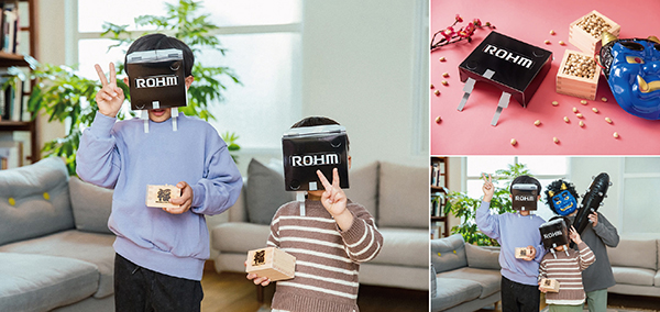 半導体 マスク お面 ペーパークラフト