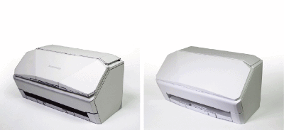 OA機器 事務機器 スキャナー リコー RICOH PFU ペーパークラフト