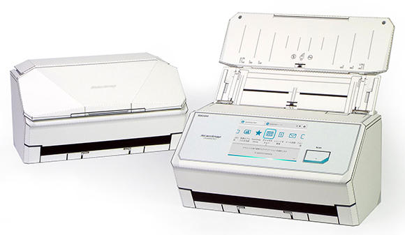 事務機器 RICOH リコー PFU スキャナー ペーパークラフト
