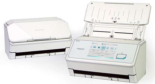 OA機器 事務機器 スキャナー リコー RICOH PFU ペーパークラフト