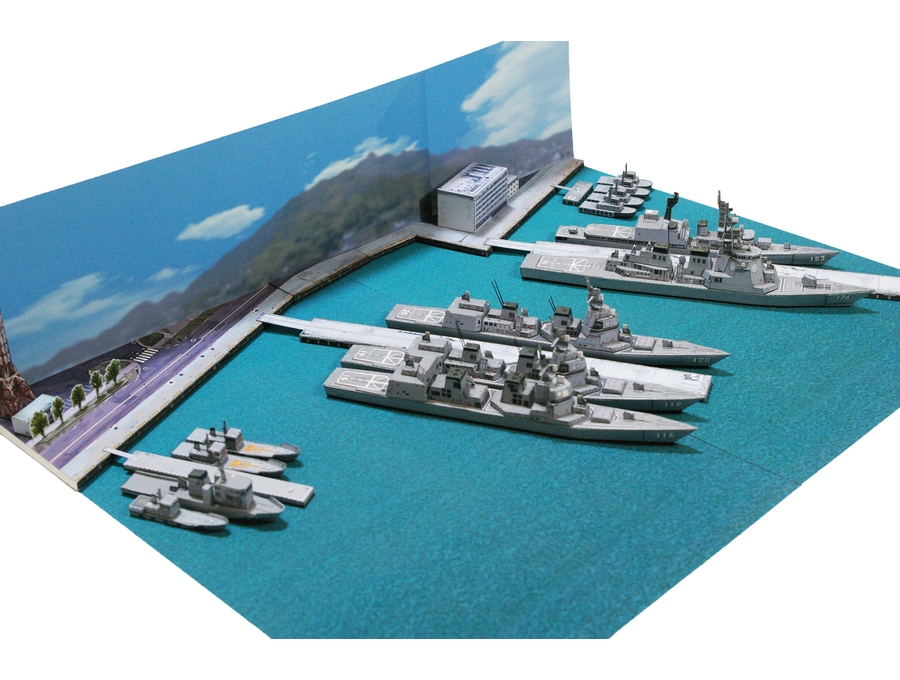 jmsdf--021-port set