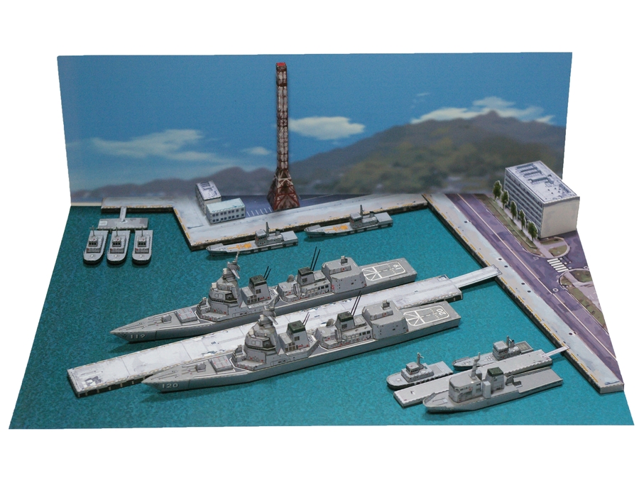 jmsdf-020-port set